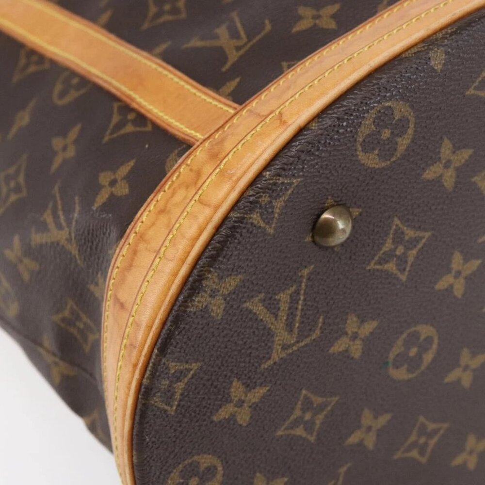 LOUIS VUITTON Monogram Bucket GM Shoulder Bag M42236 LV Auth th6478 - Picture 11 of 16